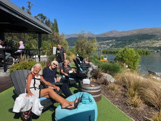 Theodora is in Queenstown New Zealand