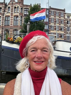 Theodora sailing in Amsterdam