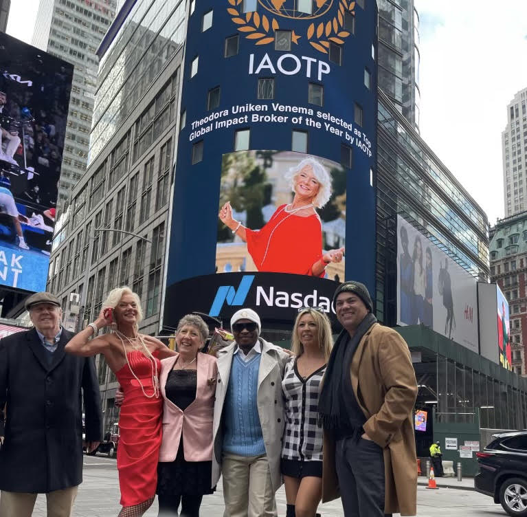 Theodora meeting Global Partners in NYC