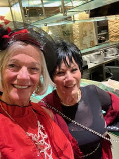 Theodora meets up with Global partners in the Bellagio Las Vegas