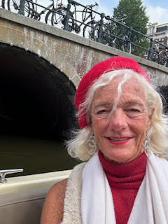 Theodora sailing in Amsterdam