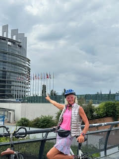 Theodora visits Alsace France