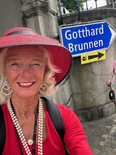 Theodora at Lindenhof Switzerland