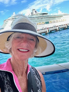 Theodora joins Orlando Realtor Board meetings at sea in Cozumel and The Caymans