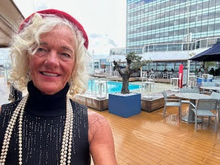 Theodora sailing in Amsterdam