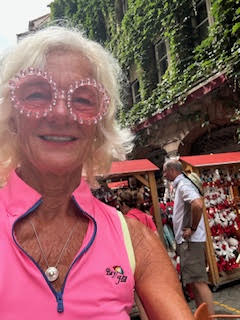 Theodora visits Alsace France