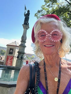 Theodora in Zurich Switzerland