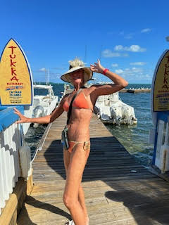 Theodora joins Orlando Realtor Board meetings at sea in Cozumel and The Caymans