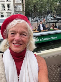 Theodora sailing in Amsterdam