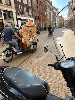 Theodora in her hometown Groningen