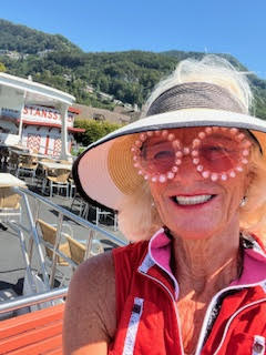 Theodora at the Pilatus Mountain in Switzerland