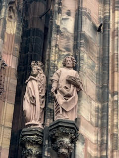 Theodora visits Alsace France