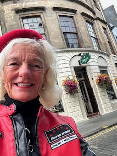Theodora in Sterling Scotland