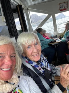 Theodora in Iceland