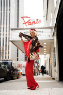 Theodora meeting Global Partners in NYC