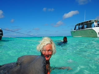 Theodora joins Orlando Realtor Board meetings at sea in Cozumel and The Caymans