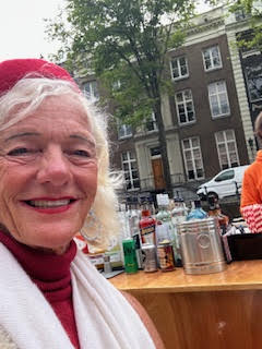 Theodora sailing in Amsterdam