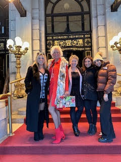 Theodora meeting Global Partners in NYC