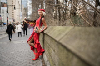 Theodora meeting Global Partners in NYC
