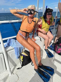 Theodora joins Orlando Realtor Board meetings at sea in Cozumel and The Caymans