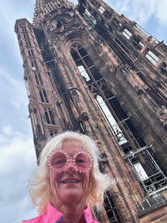Theodora visits Alsace France