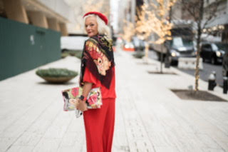 Theodora meeting Global Partners in NYC