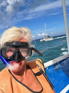Theodora joins Orlando Realtor Board meetings at sea in Cozumel and The Caymans