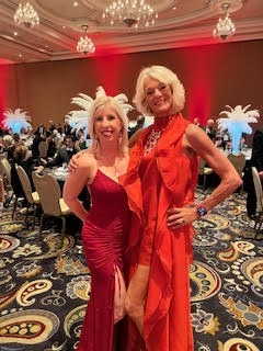 Theodora meets up with Global partners in the Bellagio Las Vegas