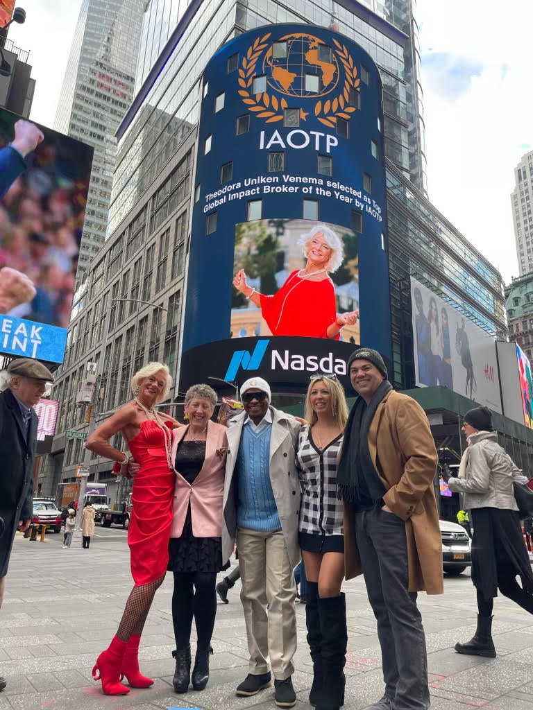Theodora meeting Global Partners in NYC