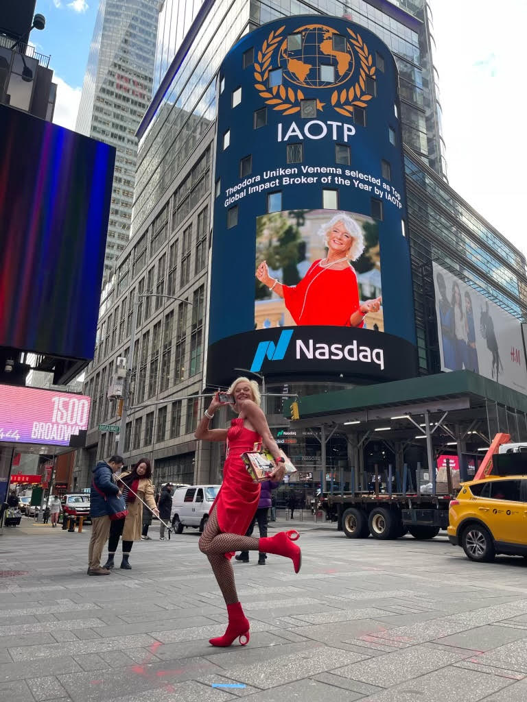 Theodora meeting Global Partners in NYC