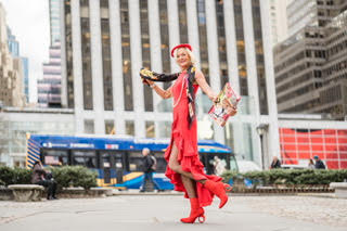 Theodora meeting Global Partners in NYC