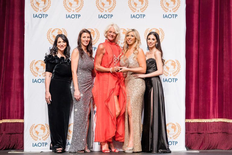 Theodora meets up with Global partners in the Bellagio Las Vegas