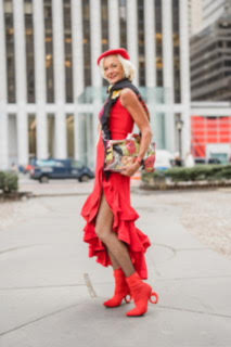 Theodora meeting Global Partners in NYC