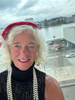 Theodora sailing in Amsterdam