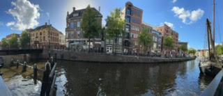 Theodora in her hometown Groningen