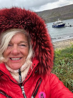 Theodora in Iceland