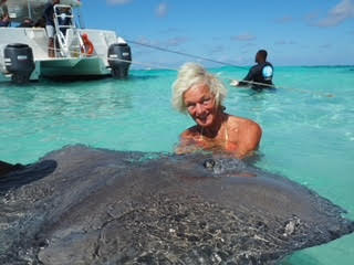 Theodora joins Orlando Realtor Board meetings at sea in Cozumel and The Caymans
