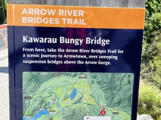 Theodora Bungy Jumping in New Zealand