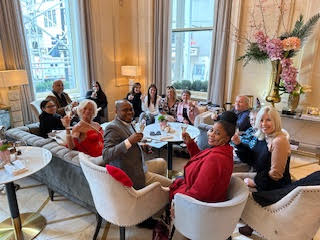 Theodora meeting Global Partners in NYC