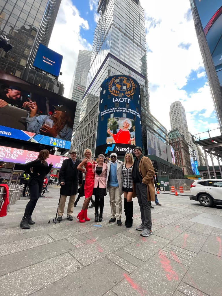 Theodora meeting Global Partners in NYC