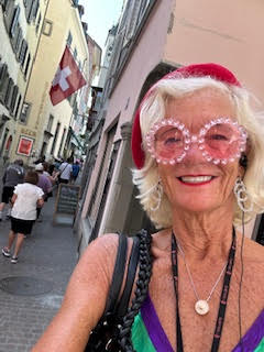 Theodora in Zurich Switzerland