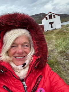 Theodora in Iceland