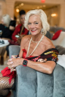 Theodora meeting Global Partners in NYC