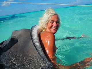 Theodora joins Orlando Realtor Board meetings at sea in Cozumel and The Caymans
