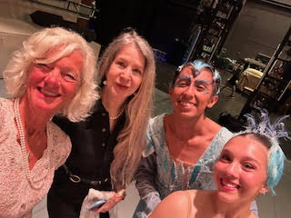 Theodora loves Ballet and Dance with Orlando Ballet