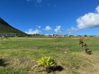 Theodora building Golden Rock Resort in St. Eustatius