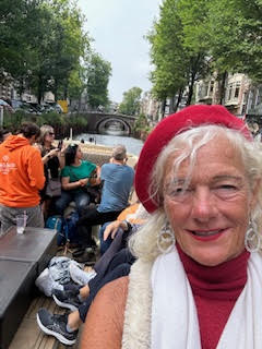 Theodora sailing in Amsterdam