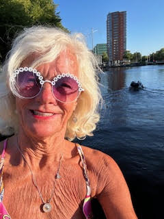 Theodora in her hometown Groningen