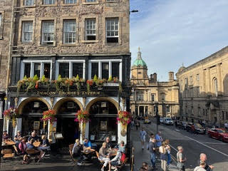Theodora in Edinburgh Scotland
