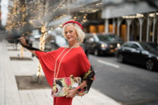 Theodora meeting Global Partners in NYC